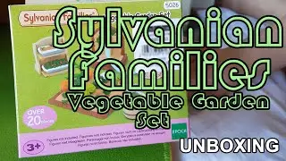 Sylvanian Families - Vegetable  Garden Set - UNBOXING