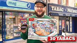 J'ai fait 30 TABACS pour TROUVER du POKÉMON (Stock choquant !)