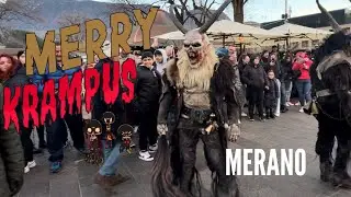Krampus a Merano