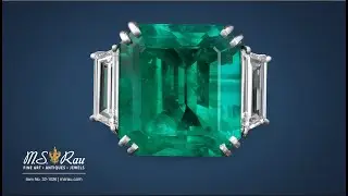 Colombian Emerald Ring (20.66 Carats) | M.S. Rau