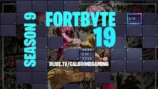 FORTBYTE 19 LOCATION | FORTNITE BR | WEEK 5 | SEASON 9
