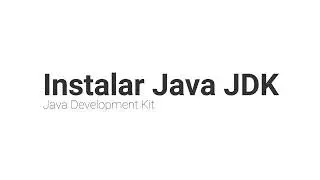 ✅ Instalar Java JDK 18 | 1080p | 2022