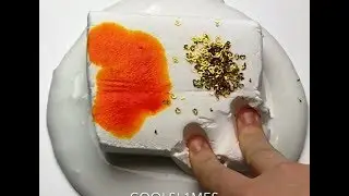 Clay Slime - Most Satisfying Slime ASMR !!