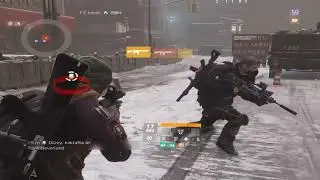 I'M SleepY0?! Striker Solo/Duo Manhunt (The Division 1.8.3)
