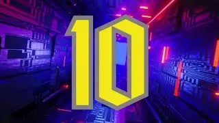 COUNTDOWN TIMER 10 SECOND NO COPYRIGHT VIDEO #countdowntimer #quiztimer #timer #animation #gk #logo