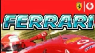 3D Ferrari experience 2(Vodafone formula race 2) Java gameplay