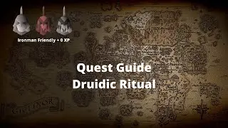 OSRS Lvl3 Skiller - Druidic Ritual [0 Combat XP & Ironman Friendly]