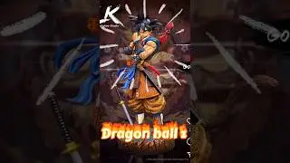 Samurai Dragon Ball Z statues #dbz #samurai #goku