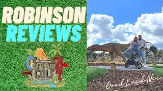 ROBINSON REVIEWS WOLVERHAMPTON ADVENTURE GOLF // Family Day Out