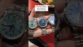 Grand Seiko&rsquo;s I haven&rsquo;t seen before & a Cartier NSO