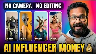 Higgsfield AI Influencer Studio Explained | Earn with AI in Telugu | Sridhar Ai Telugu |