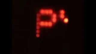 Independence Day (Pakistan) Message on 8x8 LED Matrix Marquee Display