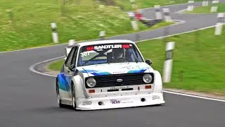 Incredible Sound of Zakspeed Ford Escort RS 1800 by Werner Weiss | Bergpreis Schottenring 2022 [4k]