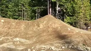 Crabapple Hits' Last Jump (65') - Whistler Bike Park
