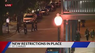 Main Street St. Charles under control so far in first big test under new COVID restrictions