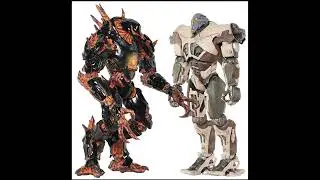 Pacific Rim Uprising Special Ops Series 3 Deluxe Action Figure Case of 6