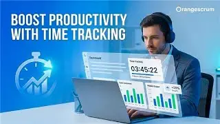 How Orangescrum Time Tracking Improves Team Productivity?