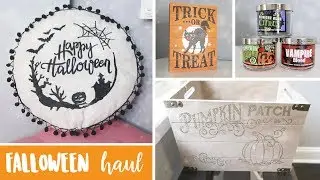 Halloween & Fall Home Decor Haul 2018 🎃 Michael's | Home Goods | Bath & Body Works | At Home