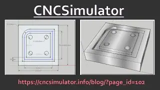 CNC Simulator : download, install, some tutorial.
