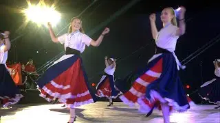 Manx dance performance by Ny Fennee at Festival Interceltique de Lorient, 14 August 2024