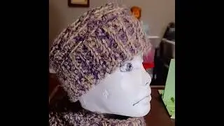 Ear warmer, infinity  scarf set