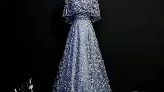Beautiful cape Gown Designs