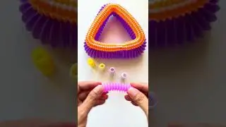 Smooth POP Tube DIY Creation | Relaxing ASMR Time #asmr #satisfyingvideos #relaxing #oddasmr