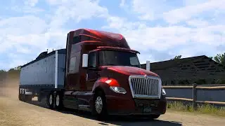 American Truck Simulator - Nebraska | Logitech g29 Gameplay PC