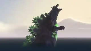 Godzilla and Transformers Crossover Movie SuperGodzilla's Birth Teaser Trailer