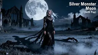 Silver Monster Moon - Goth Pop