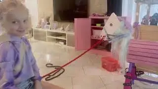 @Kocham koni, ćwiczenia na koniku, pielęgnacja konia, zabawa w konie