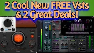Новые БЕСПЛАТНЫЕ VST и предложения — United Plugins, Desired Sounds, WA Product (Sonic Keys, Phan...