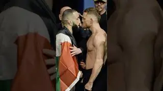 😳😤 BELAL MUHAMMAD VS JACK DELLA MADDALENA INTENSE FINAL FACE OFF (UFC 315)