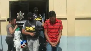Joven capturado en la Rivera Hernandez - Noticias de Honduras Canal 6