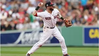 Red Sox second baseman Dustin Pedroia could start playing in games in March
