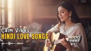 🕯️ Soft Romantic Hindi Rain Lofi 2025 | Calm Vibes That Stay With You 🌙