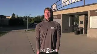 Интервью с игроком MLB Battle Creek Pennfield 2026 Гэвином Мэем (команда Saginaw Valley State)