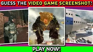 Guess the Video Game Screenshot! (QUIZ)