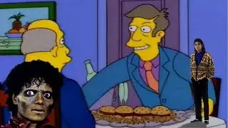 Steamed Hams but every word is replaced with Michael Jackson grunting