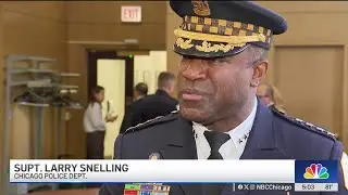 CPD Supt. Larry Snelling on budget, Trump National Guard threat