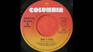 Earth Wind & Fire - Sing A Song
