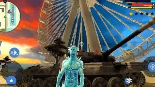 Freezero Free Roam + Tank Walkthrough Part 1 / Android Gameplay HD