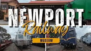 Special event | Newport train museum