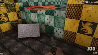 CoD4 Harry Potter + Pure Strafe Speedrun | Sr deathrun (WR)