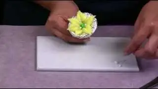 Como hacer una flor de lily