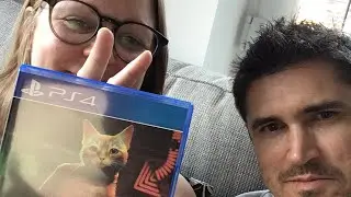 Stray Pt 2 - First Playthrough PS5 with reactions