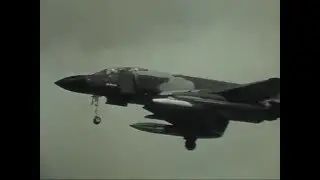 vliegbasis Twente 1970 met Starfighter, Phantom etc.
