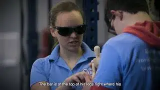 Blind Powerlifting &ndash; Deadlift | Adapted Lifting for Strength and Power