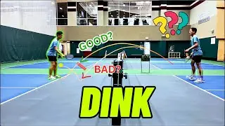 Mastering the Arc of Dinks - Key to Improving Your Dink Shots