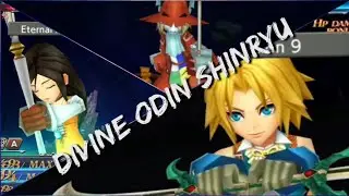 DFFOO GL - Assailing Odin SHINRYU - Zidane Garnet Freya